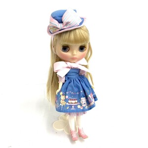 ◆ネオブライス Neo Blythe CWC限定 フィギュア ◆ ブルー ホビー おもちゃ