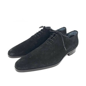 ◆Queen Classico クインクラシコ シューズ 41◆ ブラック スウェード メンズ 靴 シューズ shoes