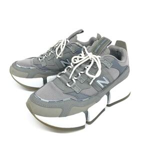 ◆new balance ニューバランス VISION　RACER スニーカー 25cm◆ グレー レディース 靴 シューズ sneakers