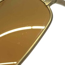 ◆OAKLEY オークリー サングラス◆ ゴールドカラー ユニセックス 初期モデル sunglasses 服飾小物_画像8