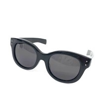 ◆BASQUINE バスキーヌ サングラス◆ ブラック ウェリントン レディース 日本製 sunglasses 服飾小物_画像1