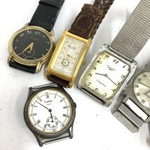 ジャンク品◆イヴサンローラン・ セイコー・ラドー等 ブランド腕時計 まとめ売り ◆ ウォッチ watch_画像2