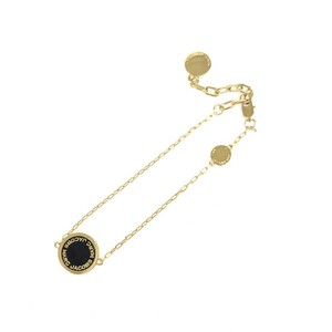 良好◆MARC JACOBS マークジェイコブス ブレスレット ◆ ゴールドカラー ロゴ レディース accessory アクセサリー