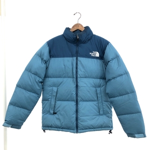 ◆THE NORTH FACE ザノースフェイス ヌプシ ダウンジャケット XXL◆ND91841 ブルー メンズ アウター