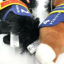 ◆エスケイジャパン 競馬 ぬいぐるみ トウカイテイオー サトノダイヤモンド オルフェーブル テイエムオペラオー 等 ◆ ホビー おもちゃ_画像5