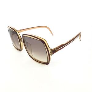 良好◆NINA RICCI ニナリッチ ヴィンテージ サングラス◆ ボルドー Nロゴ レディース メガネ 眼鏡 サングラス sunglasses 服飾小物