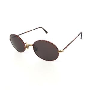 ◆EMPORIO ARMANI エンポリオアルマーニ サングラス◆002 721 ブラウン オーバル型 ユニセックス サングラス sunglasses 服飾小物