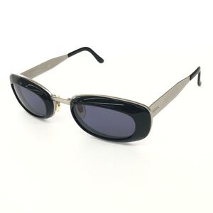 良好◆CHANEL シャネル サングラス◆09609 ブラック/シルバーカラー ロゴ レディース メガネ 眼鏡 サングラス sunglasses 服飾小物