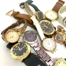 ジャンク品◆マークジェイコブス ・ケイトスペード・マイケルコース等 ブランド腕時計まとめ売り ◆ ウォッチ watch_画像2