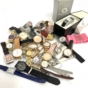 ジャンク品◆カシオ フルラ・ディーゼル等 ブランド腕時計まとめ売り ◆ ウォッチ watch