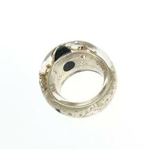 良好◆STAR JEWELRY スタージュエリー リング ◆ クリア シルバー ユニセックス 指輪 ring accessory アクセサリー_画像5