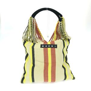 ◆MARNI マルニ ハンモック トートバッグ◆ マルチカラー ユニセックス bag 鞄