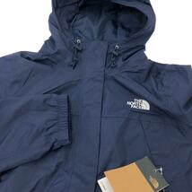 未使用品◆THE NORTH FACE ザノースフェイス ナイロンジャケット Mサイズ◆ ネイビー レディース NF0AQEU8K2 ANTORA JACKET アウター 15_画像3