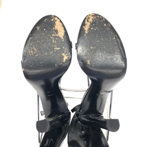 ◆ALEXANDER WANG アレキサンダーワン ヒールストラップデザインサンダル 37◆ ブラック レディース 靴 シューズ shoes_画像5