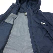 未使用品◆THE NORTH FACE ザノースフェイス ナイロンジャケット Mサイズ◆ ネイビー レディース NF0AQEU8K2 ANTORA JACKET アウター 42_画像4