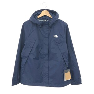 未使用品◆THE NORTH FACE ザノースフェイス ナイロンジャケット Lサイズ◆ ネイビー レディース NF0AQEU8K2 ANTORA JACKET アウター 47