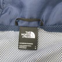 未使用品◆THE NORTH FACE ザノースフェイス ナイロンジャケット Lサイズ◆ ネイビー レディース NF0AQEU8K2 ANTORA JACKET アウター 54_画像5