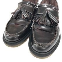 良好◆Dr.Martens ドクターマーチン タッセル ローファー UK3◆ ブラウン レディース 靴 シューズ shoes レザー_画像6