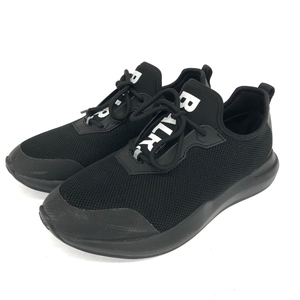 ◆BALR. ボーラー スニーカー UK6◆ ブラック メンズ 靴 シューズ sneakers