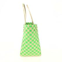 ◆MARNI マルニ ハンドバッグ◆ グリーン ピクニックバッグ/フラワーカフェ レディース bag 鞄_画像2