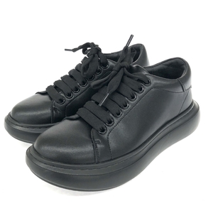 良好◆FILLIN フィルイン プラットフォーム スニーカー 25◆ ブラック メンズ 靴 シューズ sneakers PVC