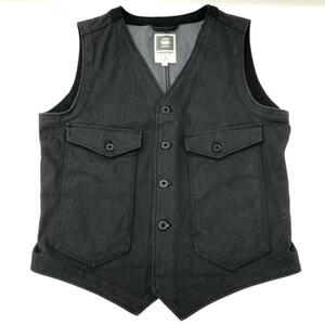 ◆G-STAR RAW ジースターロウ ベスト L◆ ブラック メンズ アウター TYPE C WAISTCOAT