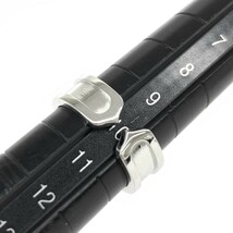 美品◆Cartier カルティエ C2リング スモール リング 50◆ シルバーカラー K18WG レディース 総重量:7.0g 指輪 ring jewelry ジュエリー_画像4