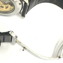 ◆SEIKO セイコー プレサージュ 腕時計 自動巻き◆4R35-01T0 ブラック/シルバーカラー SS×レザー メンズ ウォッチ watch_画像9