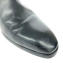 ◆SONSHINBAL ソンシンバル ブーツ 255◆ ブラック レザー サイドゴア メンズ 靴 シューズ boots ワークブーツ_画像9