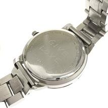 ◆agnes b. アニエスベー 腕時計 クロノグラフ◆V33J-0AL0 シルバーカラー SS レディース ウォッチ watch_画像7