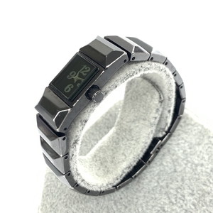 ◆CABANE de ZUCCa カバンドズッカ 腕時計 ◆V220-0AC0 ブラック SS レディース ウォッチ watch