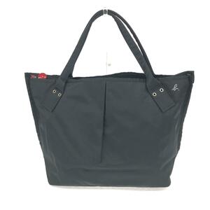 ◆agnes b. アニエスベー トートバッグ◆ ブラック ナイロン レディース bag 鞄