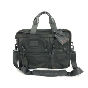 ◆TUMI トゥミ ビジネスバッグ◆26141DH ブラック メンズ ブリーフケース bag 書類鞄 A4