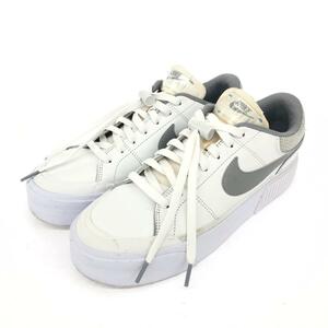 ◆NIKE ナイキ コートレガシーリフト ハングルデイ スニーカー 26.5◆DZ4767-121 ホワイト メンズ 靴 シューズ sneakers