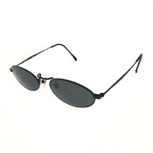 良好◆CALVIN KLEIN カルバンクライン サングラス◆ ブラック オーバル ユニセックス メガネ 眼鏡 サングラス sunglasses 服飾小物