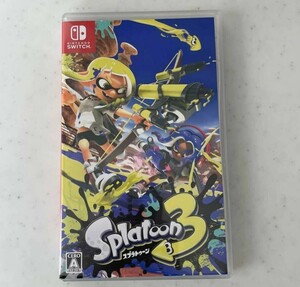 美品中古 Switch Nintendo スプラトゥーン3