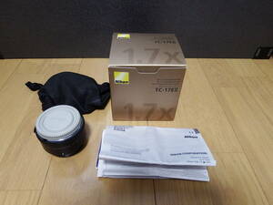 Nikon AF-S TELE CONVERTER TC-17EII 1.7x