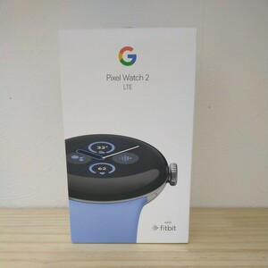 Google Pixel Watch2 LTE シルバー スマートウォッチ