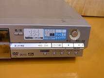 □L/065☆パナソニック Panasonic☆DVD/HDDレコーダーデッキ☆DMR-E85H☆動作不明☆ジャンク_画像3