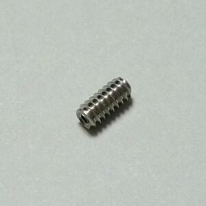 Montreux Saddle height screws 1/4&#34; inch Stainless (12) インチ・イモネジ・6.35mm #8588 日本全国送料無料！