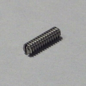 Montreux TL saddle height screws 1/2” inch Stainless (8)インチ・イモネジ・約12.7mm #8937　日本全国送料無料！