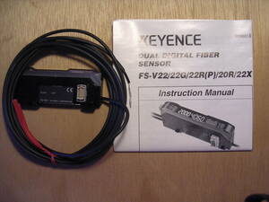 KEYENCE ファイバーセンサー　ＦＳ－Ｖ22