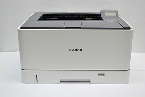 25460枚　中古A3プリンター Canon Satera LBP441e【中古】 USB/LAN