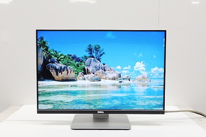 【傷あり】中古24.1インチ液晶モニター DELL デル U2415b　HDMI DisplatPort　miniDisplayPort　【中古】 LEDエッジライト