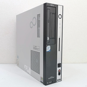 写真撮影のため開封（未使用） Ｗindows XP Pro 32bit SP2 FUJITSU/富士通 FMVD5360 Core 2 Duo E8400 3.00GHz/HDD 80GB/メモリ 1GB