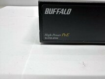 BUFFALO BIJ-POE-4P/HG ハイパワー PoEインジェクター 4CHモデル 在庫10台あり_画像2
