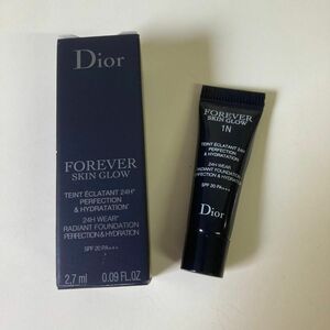 ディオール スキンフォーエヴァーフルイドグロウ　1N リキッドファンデーション Dior サンプル 試供品 2.7ml