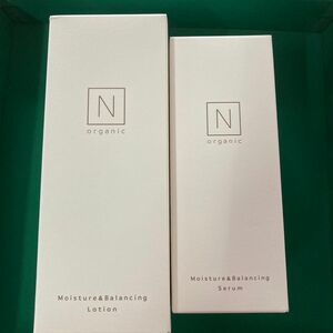 【新品】N organic エヌオーガニック　モイスチュア＆バランシング ローション セラム　セット　化粧水　乳液　