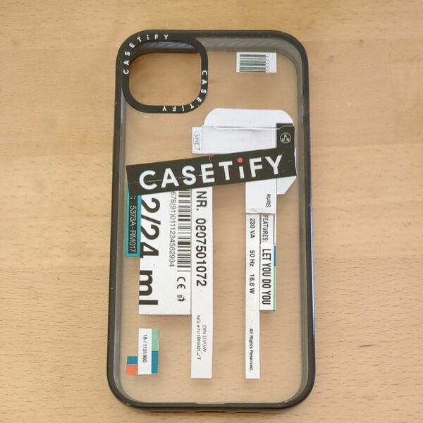 casetify iPhone14plus iPhoneケース