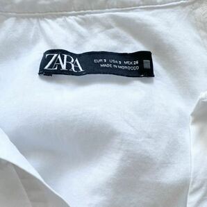 【ZARA】ザラ:Aライン カットワーク刺繍チュニックの画像5